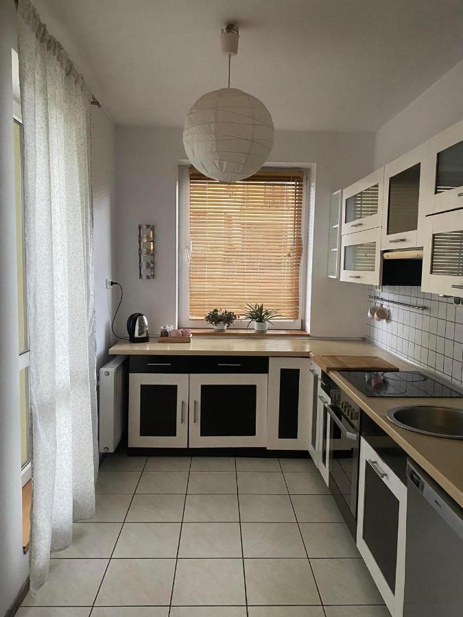 Apartament Swiderska 113B Appartamento Varsavia Esterno foto