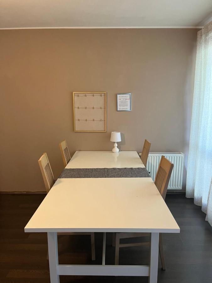 Apartament Swiderska 113B Appartamento Varsavia Esterno foto