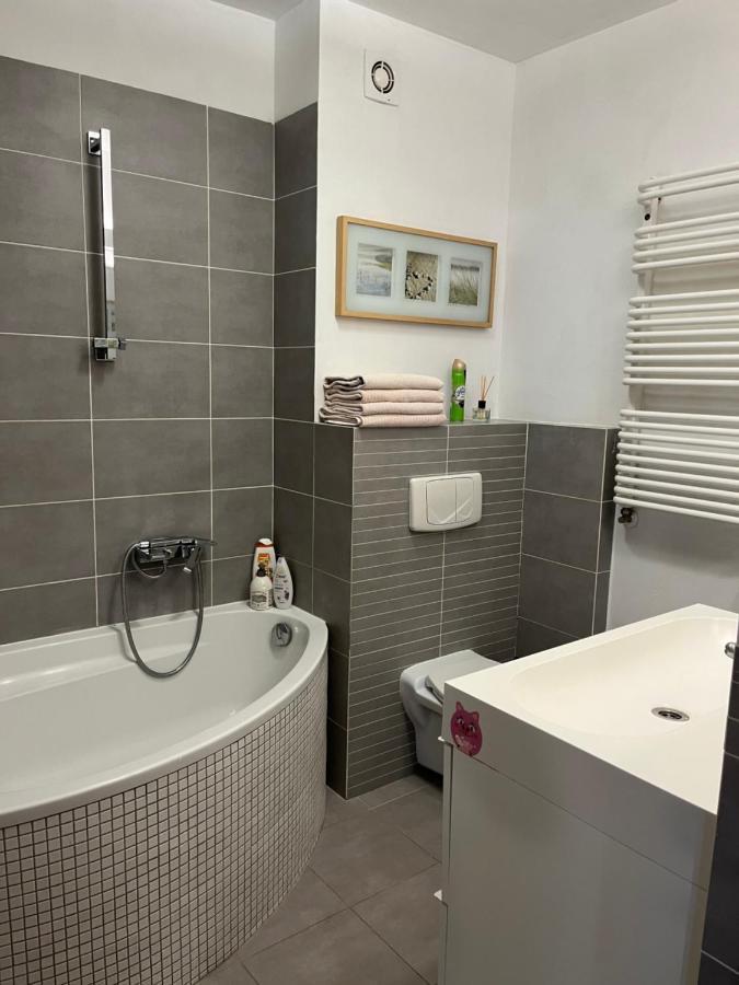 Apartament Swiderska 113B Appartamento Varsavia Esterno foto